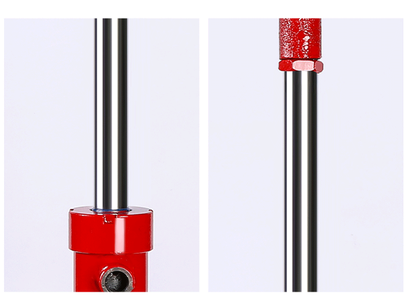 3 tons of HSG50 chrome-plated full range of hydraulic cylinders