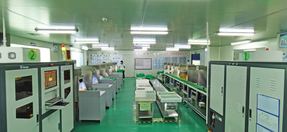 Production equipment