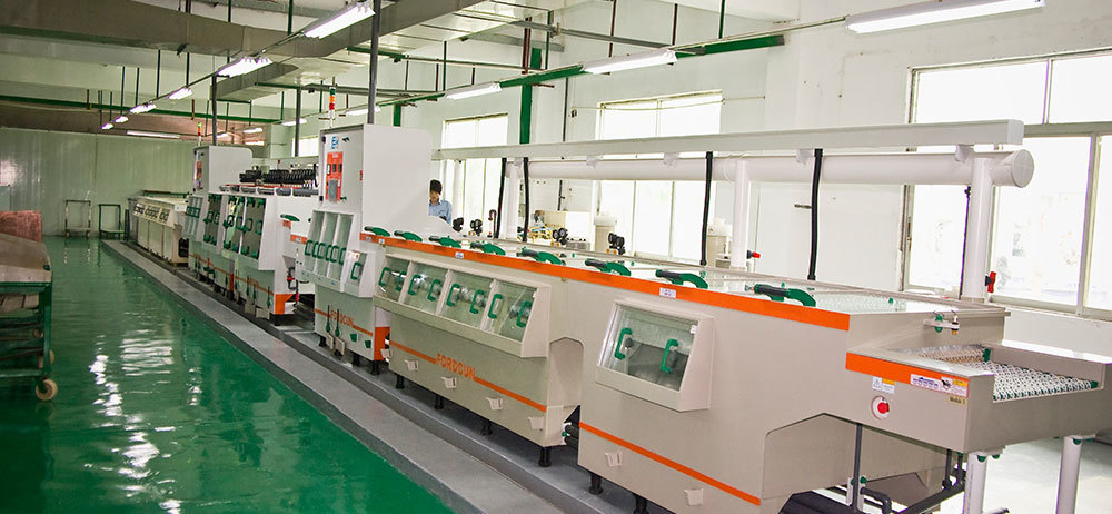 Production equipment