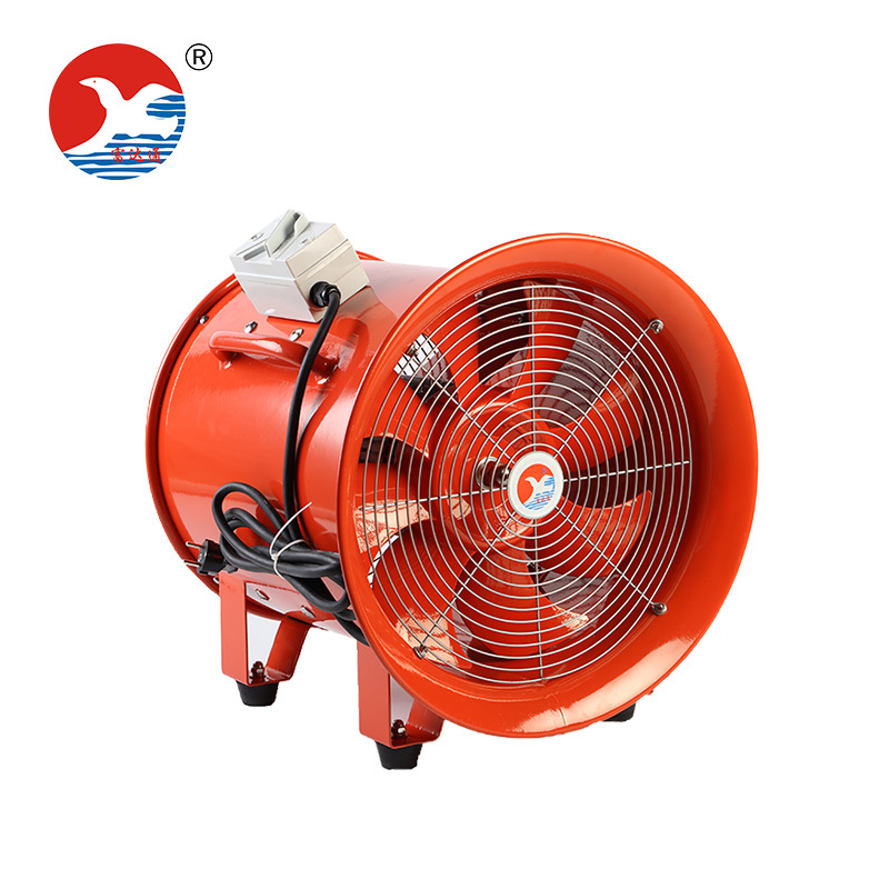 FDT-40 red portable fan