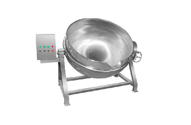 Electric heating jacketed pot