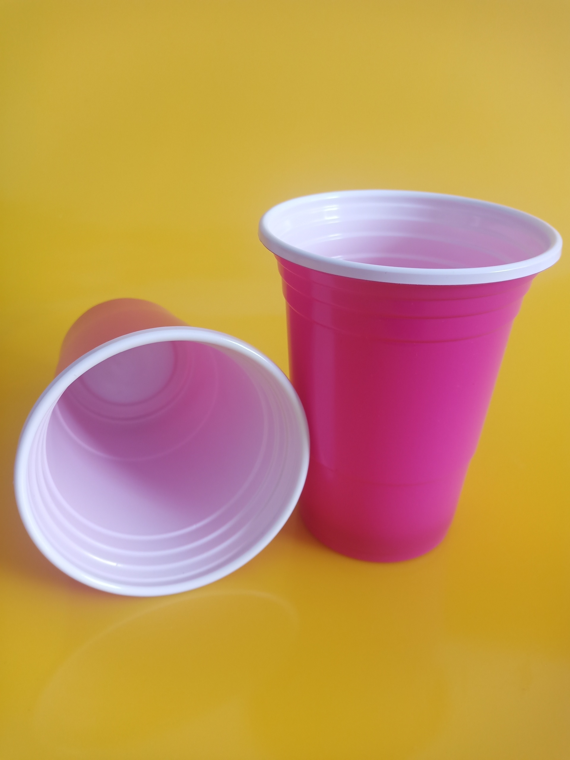 PP雙色杯
