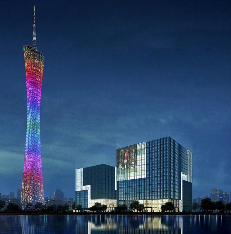 广州国际媒体港东塔楼PPP项目
