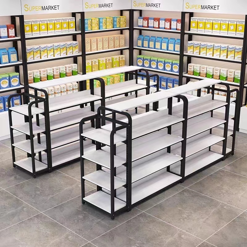 Layer light duty shelves for supermarket beverage shelf for snack in convenience store