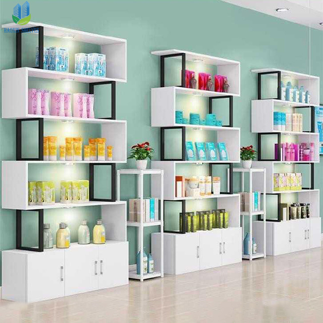 Creative design boutique food shelves flower display rack