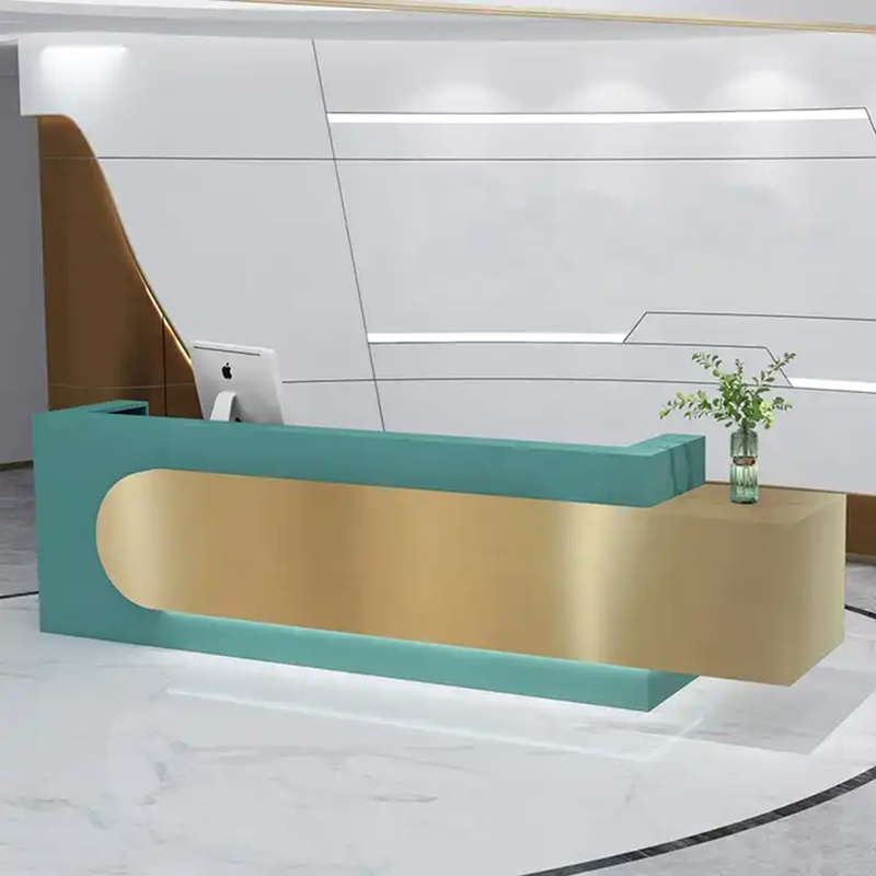 Custom store service counter classic innovative children's cashier light luxury display store cashier