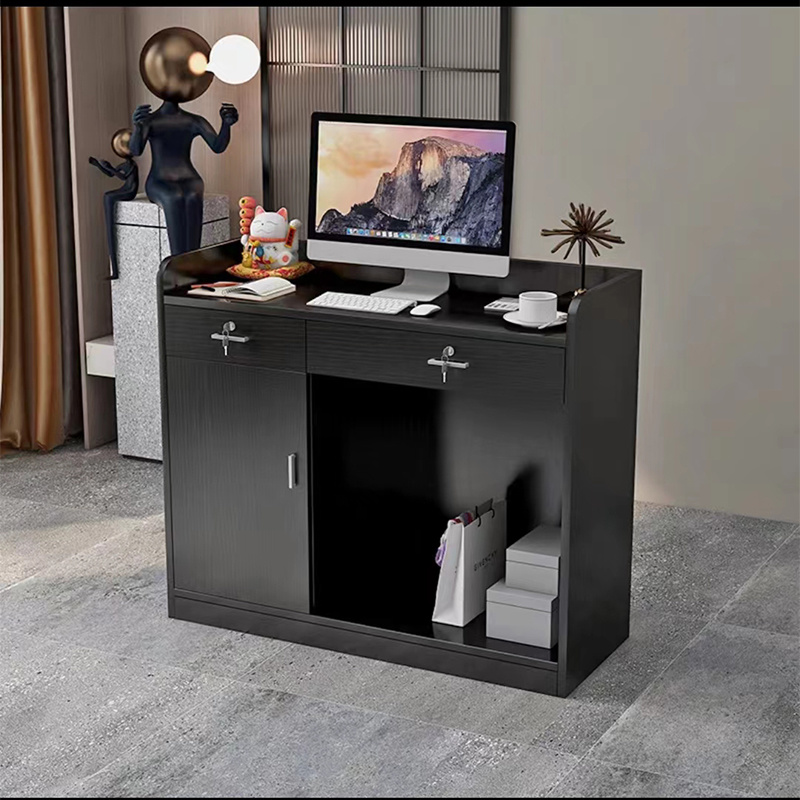 Small-scale coffee shop counter design