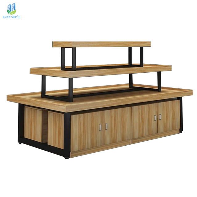 Solid and cheap sweets showcase supermarket fruit and vegetable display rack candy display