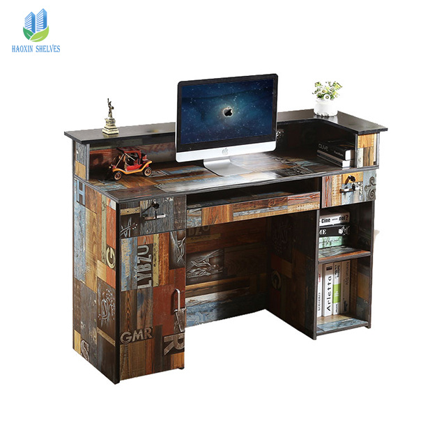 Fashion creativity cashier counter grocery store mobile toys shop counter design cash counter