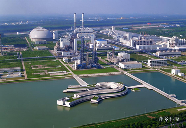 实联化工江苏有限公司-100万吨的联碱项目