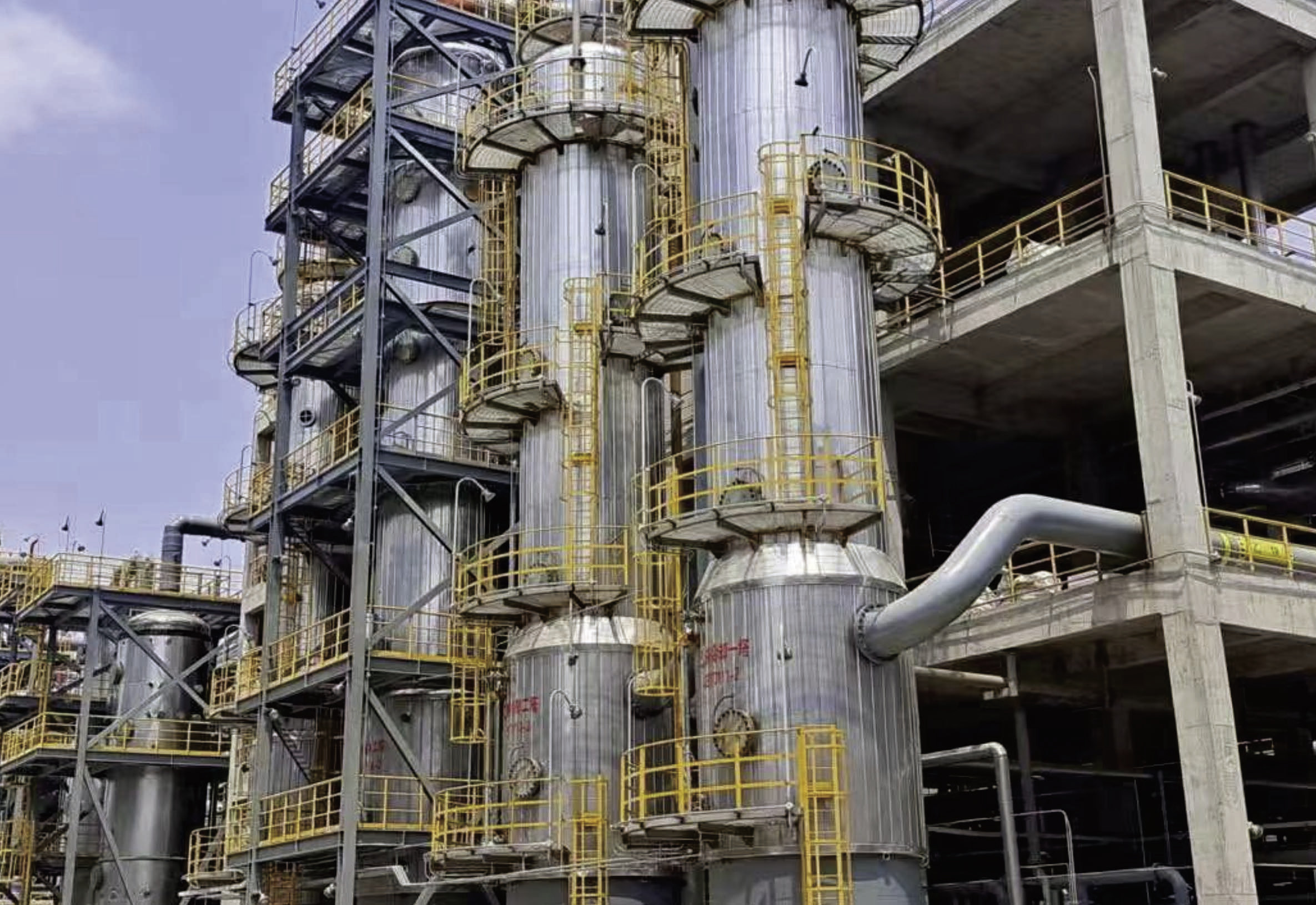 山西信发集团-40万吨/年聚氯乙烯项目