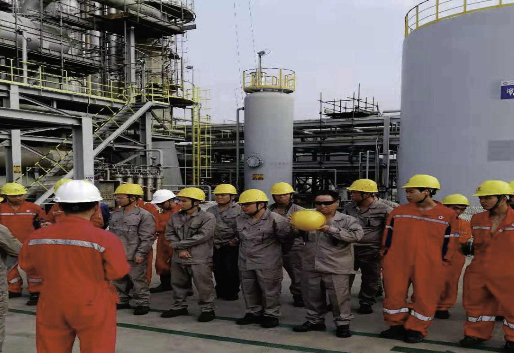 中海石油化学-脱碳溶剂升级技改项目