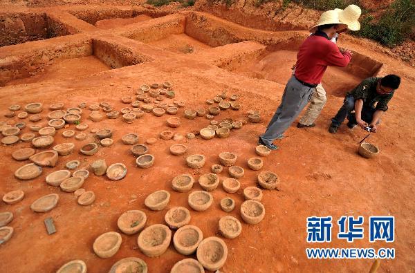 湖南醴陵发现北宋窑址 醴陵窑历史向前推进680年