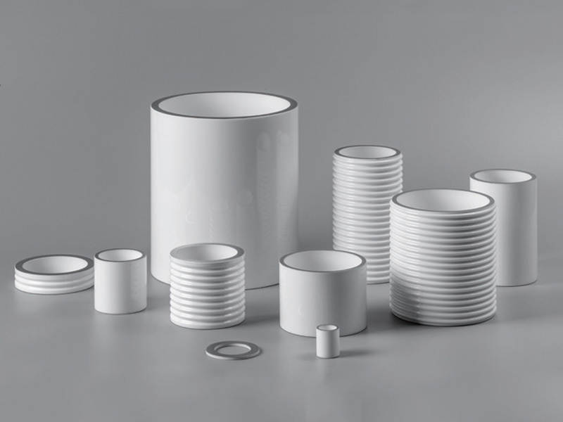 Metallized Ceramic for Vacuum Tube