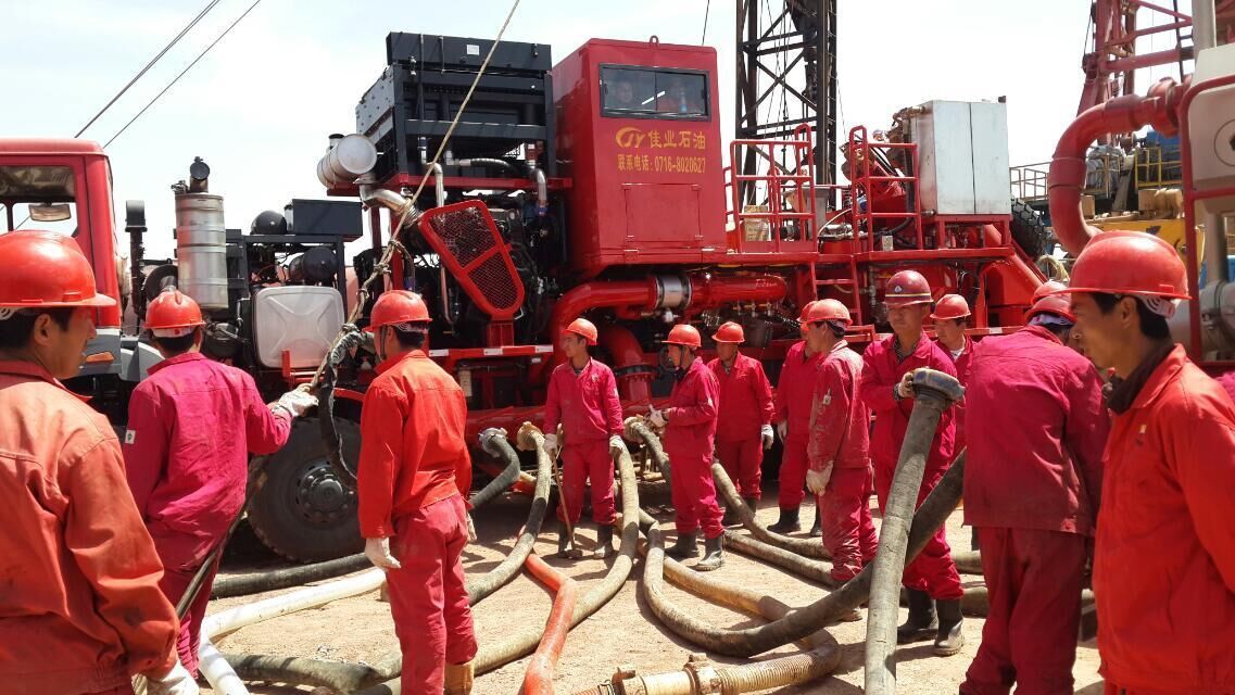 Hubei Jiayes development of 2500 fracturing unit documentary