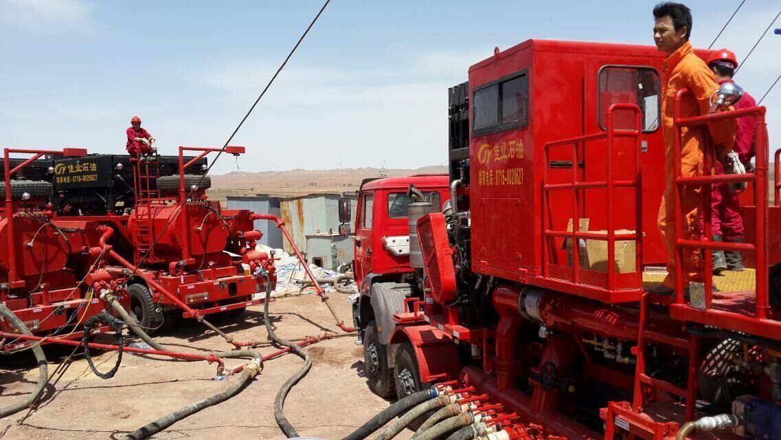 Hubei Jiayes development of 2500 fracturing unit documentary