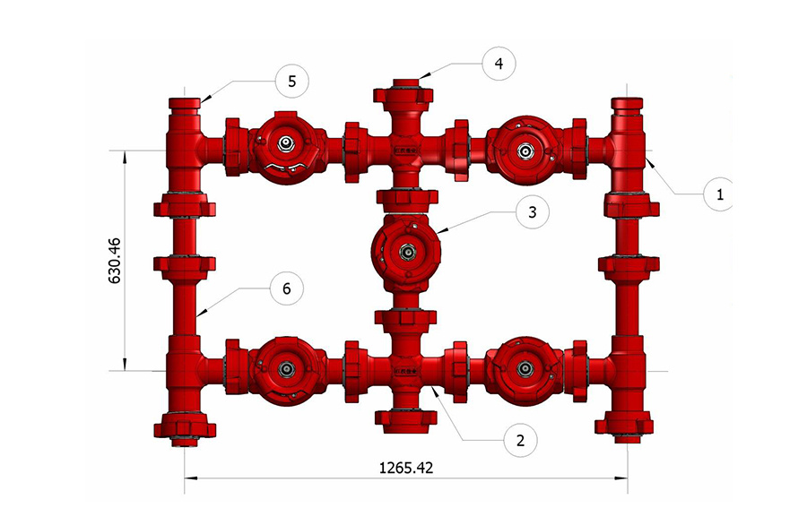 Combined Pipe Sinks