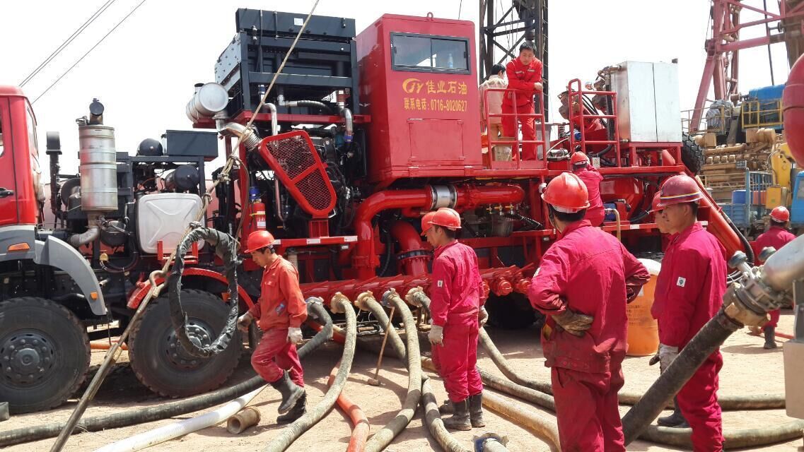 Hubei Jiayes development of 2500 fracturing unit documentary