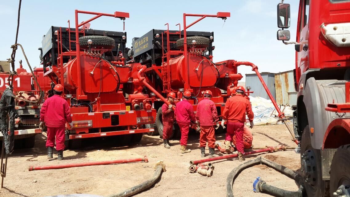 Hubei Jiayes development of 2500 fracturing unit documentary