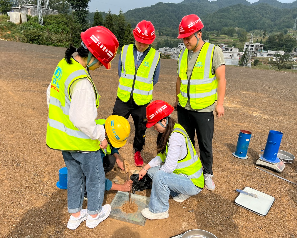 鎮果公路項目組織開展技能競賽_雲南建投第十建設有限