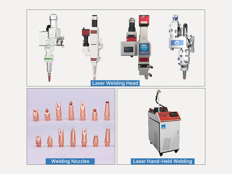 Welding machine parts