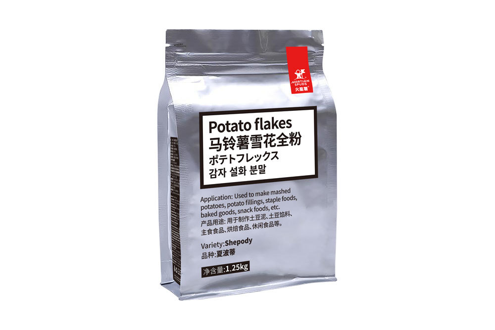 马铃薯雪花全粉1.25kg