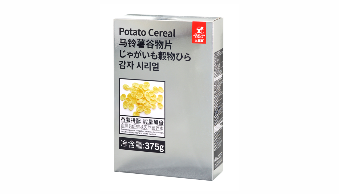 马铃薯谷物片