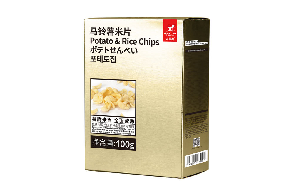 马铃薯米片