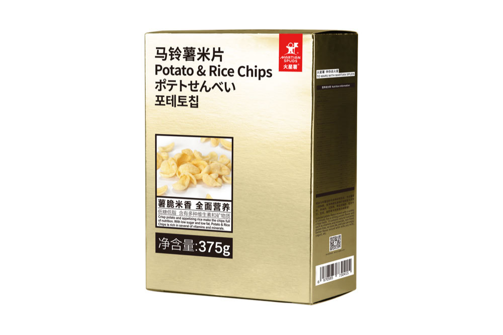 马铃薯米片
