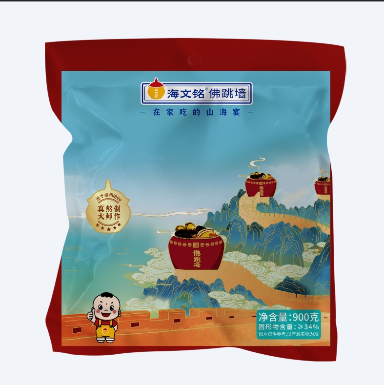 佛跳墙L199-N-彩袋装