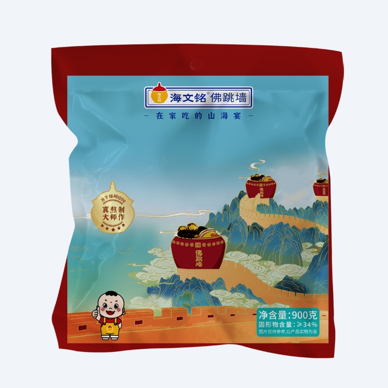 佛跳墙M185-N-彩袋装