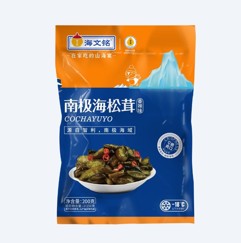 南极海松茸-香辣味