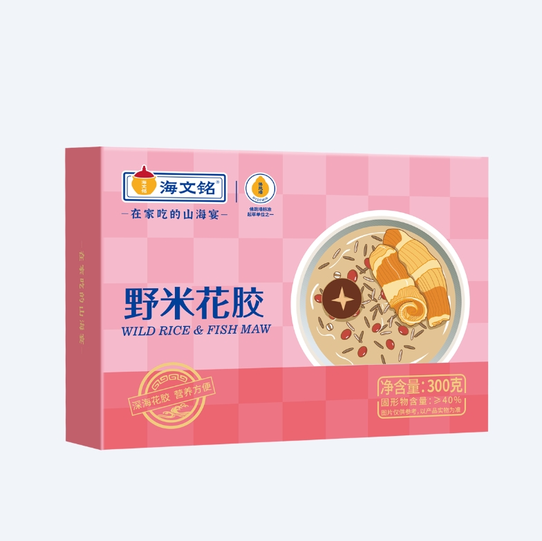 野米花胶-营养粥
