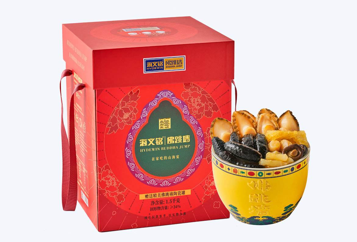 Fo Tiao Qiang"Fortune & Luck" Culture Gift Series-FuJu F7