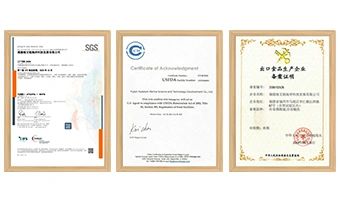 International Three Major Food Safety Certification for Export Quality