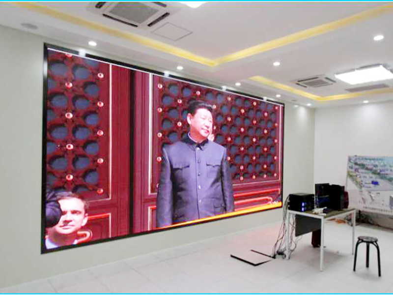 Inner Mongolia Baotou Dispatching Command Center HDC-P1.5 (18 ㎡)