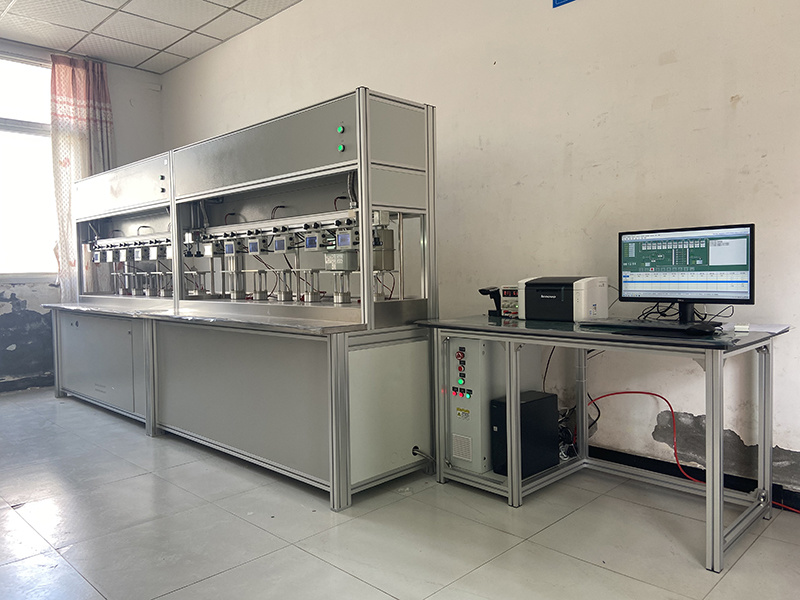 MDKW-12 Sonic Nozzle Gas Meter Test Bench