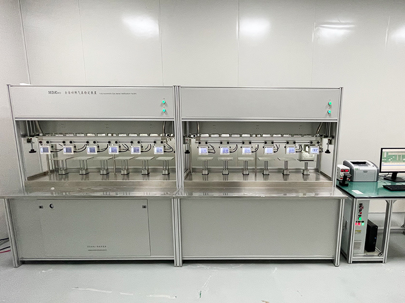 MDKW-12 Sonic Nozzle Gas Meter Test Bench