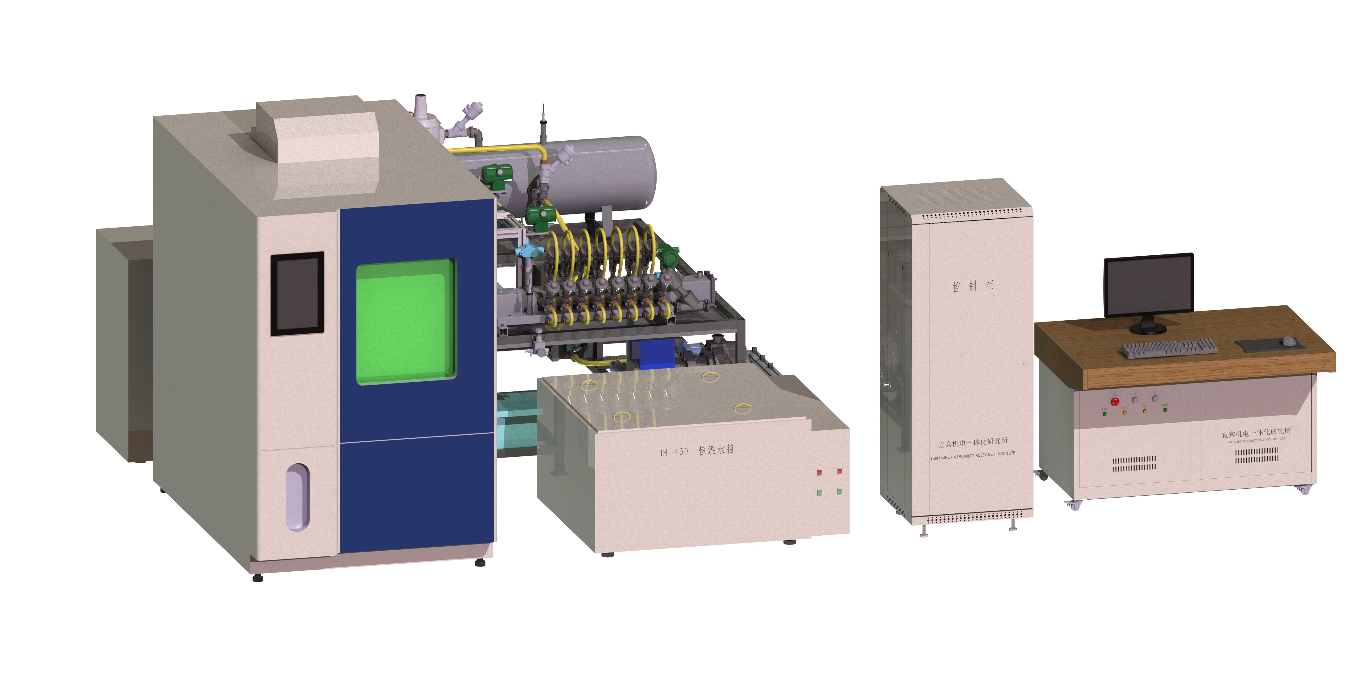 MDKW-SL Gas Meter Real Flow Recirculation Calibration Facility