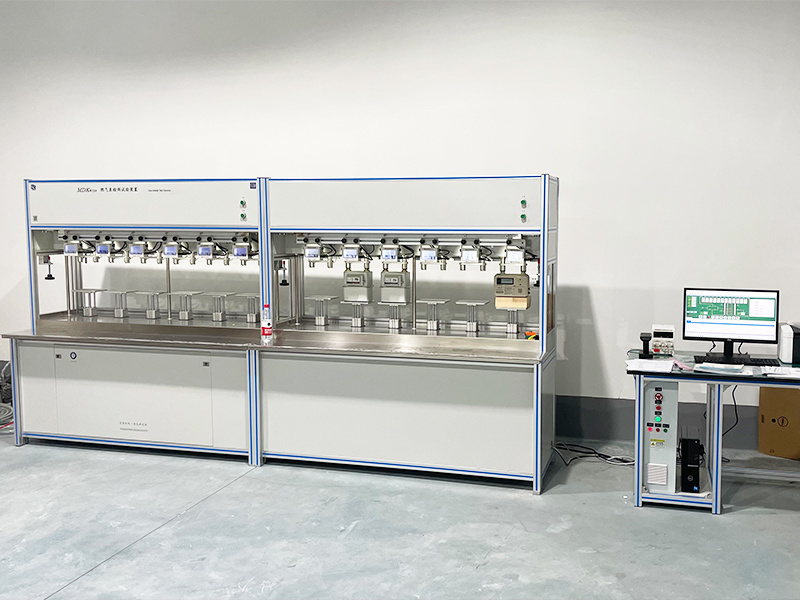 MDKW-12 Sonic Nozzle Gas Meter Test Bench