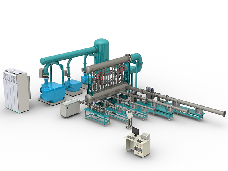 WQLB Sonic Nozzle Gas Flow Standard Facility