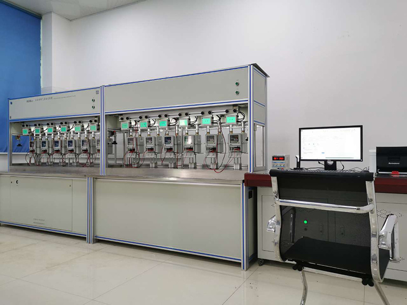 MDKW-12 Sonic Nozzle Gas Meter Test Bench
