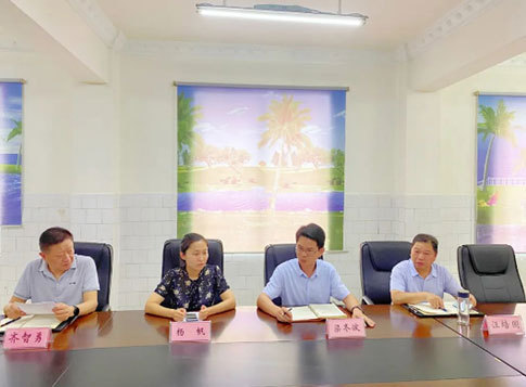 随州市中医医院召开博士服务团成员到院欢迎会