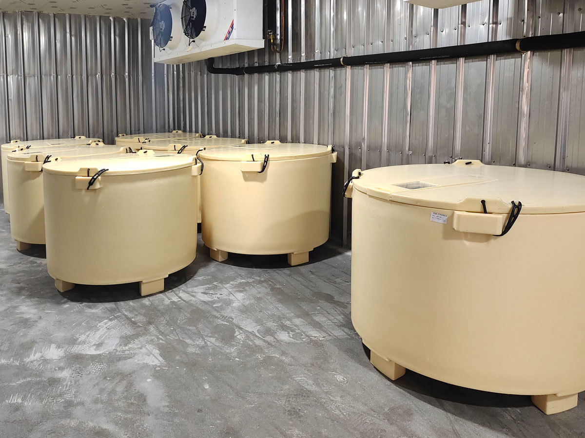 Raw Material Pre-freezing Warehouse