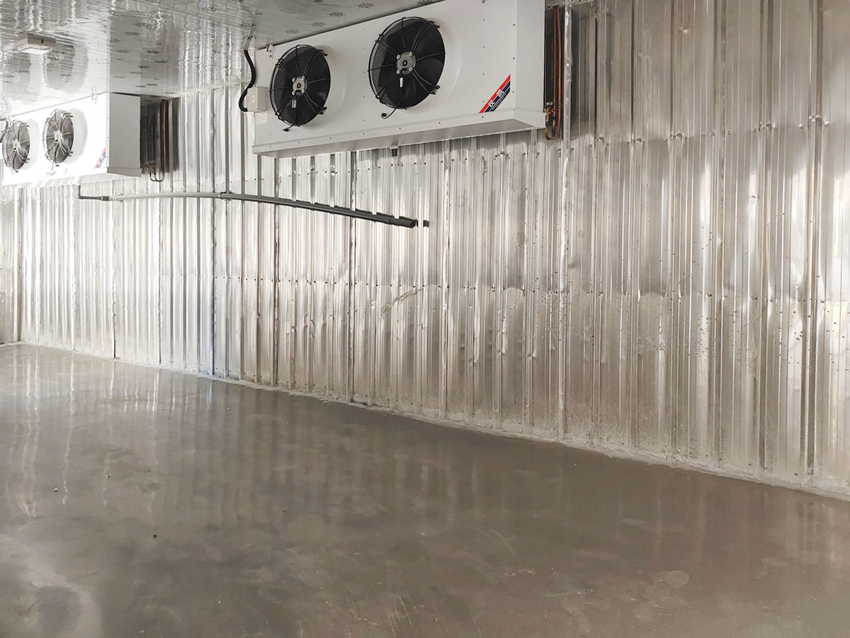 Pre-cooling Area