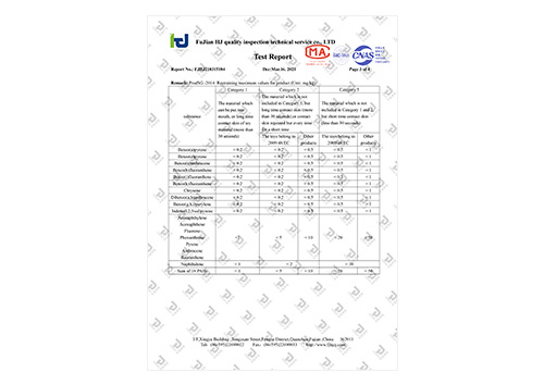 Certificación de Honor