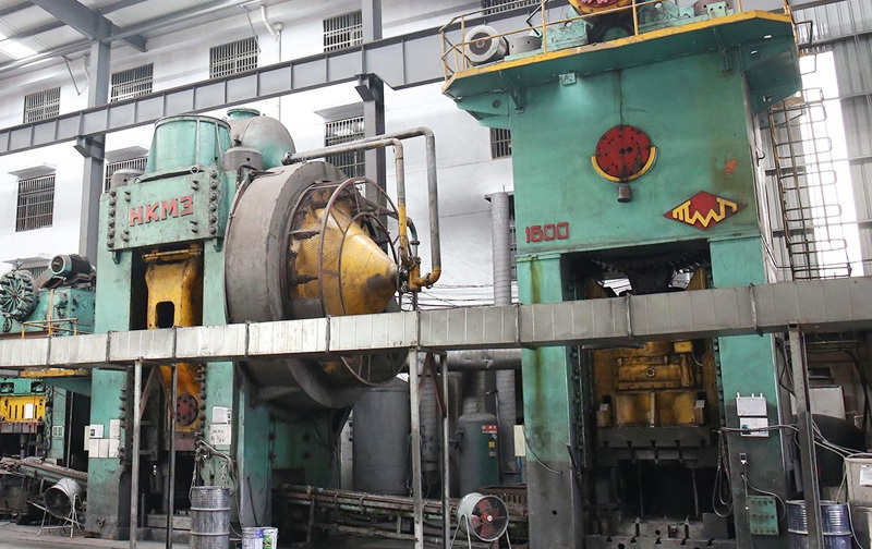 4000T hot die forging production line made in Russia