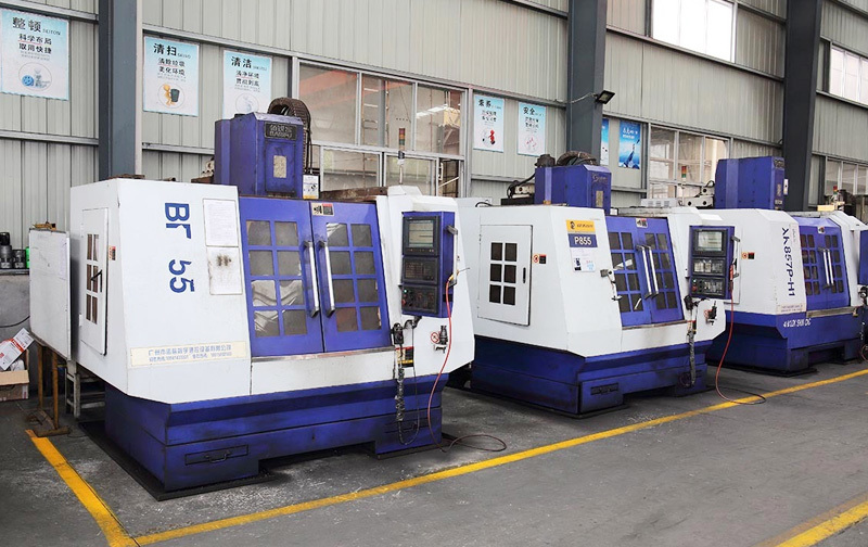 CNC machining center