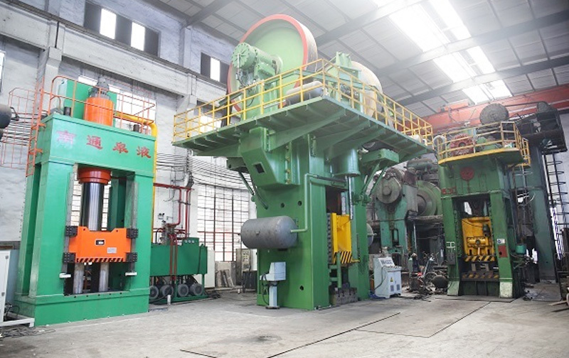 8000T double grinding plate press
