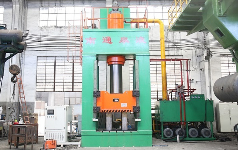 800T fast forging hydraulic press